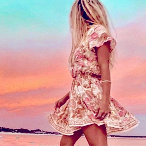 Spell Dresses & Skirts - 🌺🎉HP🎉🌺 Spell & The Gypsy Jungle Mini Dress